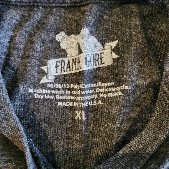 Frank Gore Heavyweight Boxing Debut Slim Fit XL - Picture 3 of 3